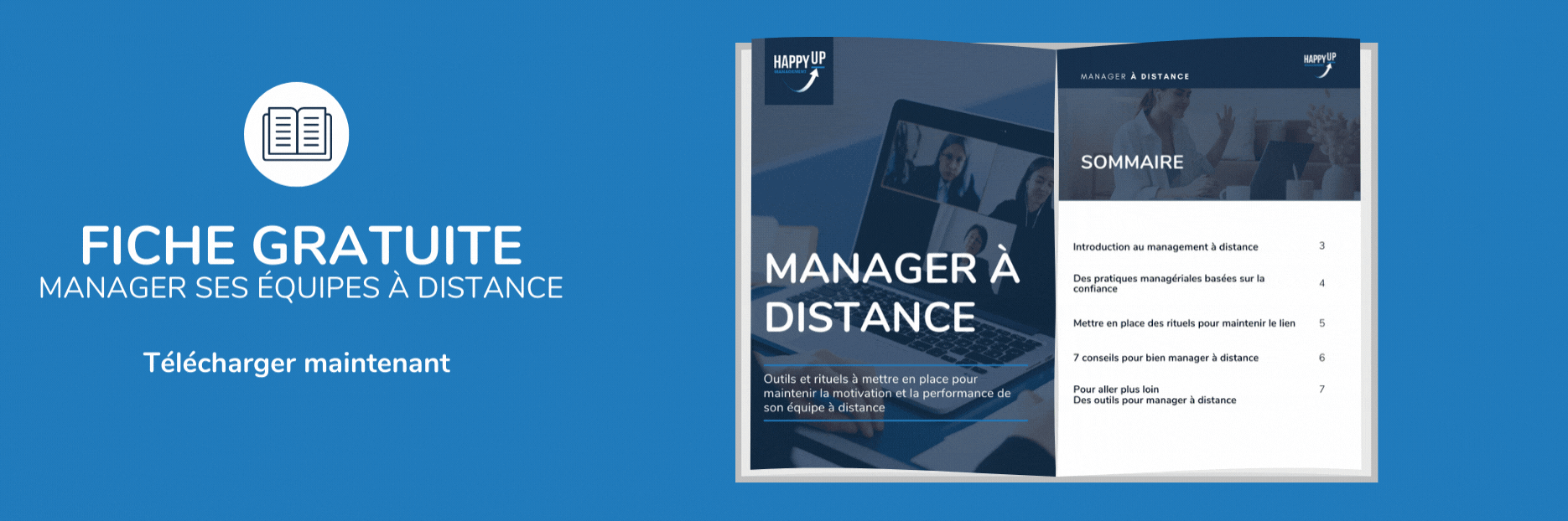 management a distance definition
